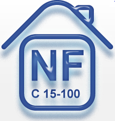 TLC ELECTRICITE respecte la norme NFC 15-100