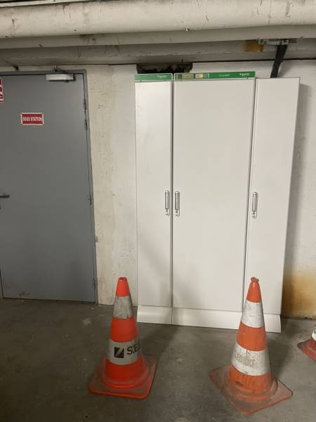 TGBT prise green Up legrand