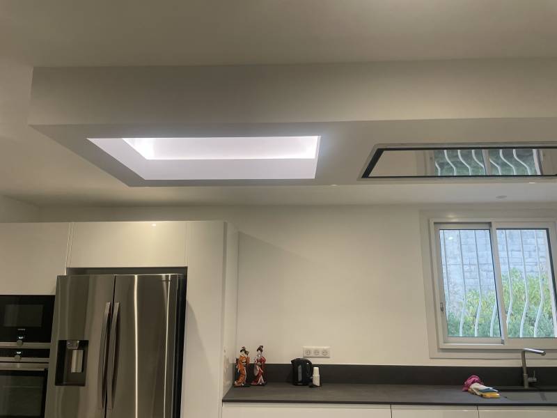 Rénovation et réfection complète de l'électricite d'une villa