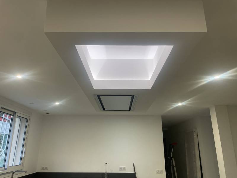 Rénovation et réfection complète de l'électricite d'une villa