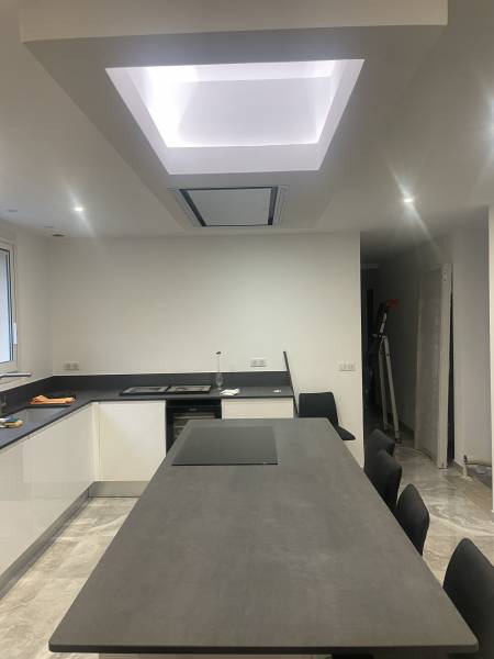 Rénovation et réfection complète de l'électricite d'une villa
