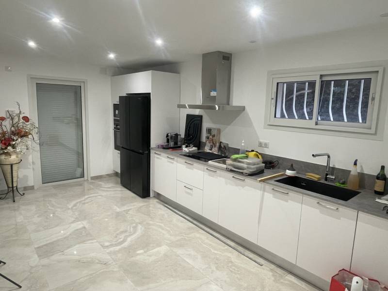 Rénovation et réfection complète de l'électricite d'une villa